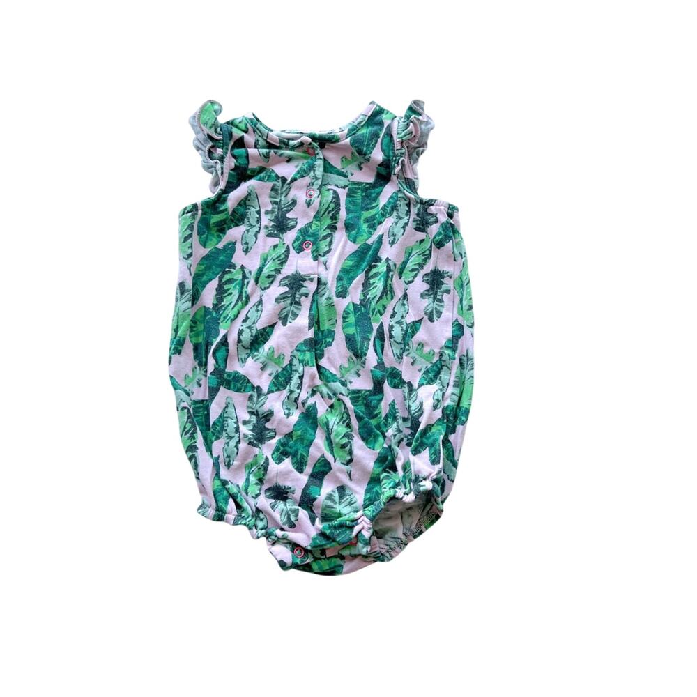 EGG Palm Leaf Romper